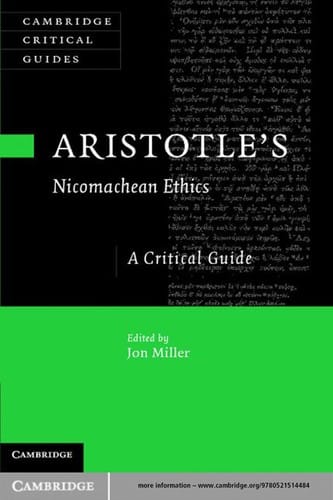 Aristotle's Nicomachean ethics