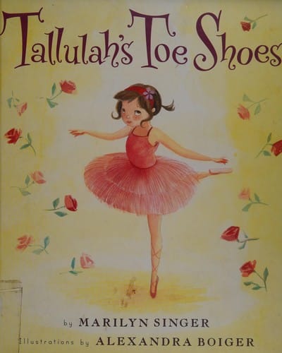Tallulah's toe shoes