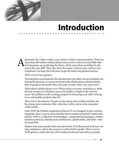 The wireless application protocol (WAP)