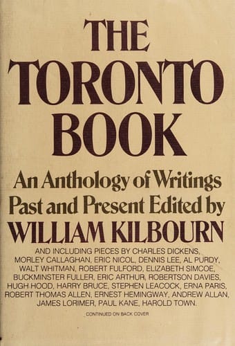 The Toronto book