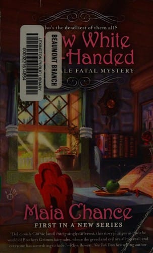 Snow White Red-Handed (Fairy Tale Fatal Mysteries, #1)
