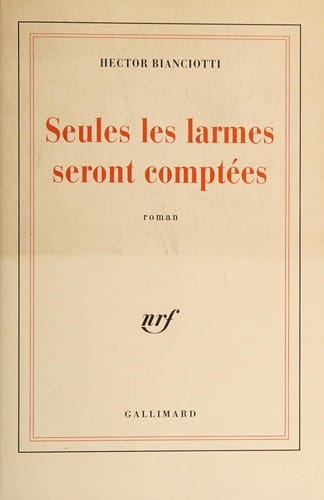 Seules les larmes seront comptées