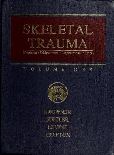 Skeletal trauma