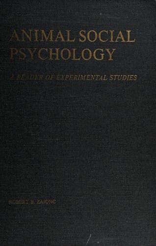 Animal social psychology