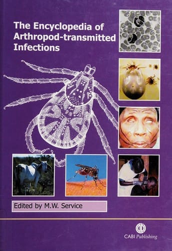 The encyclopedia of arthropod transmitted infections