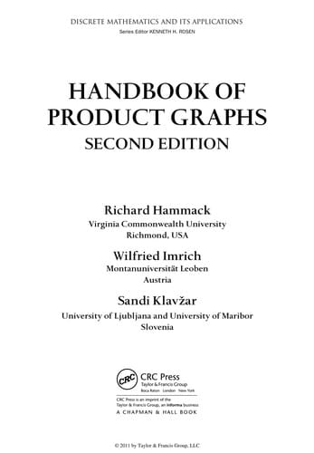 Handbook of product graphs