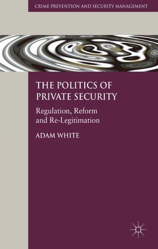 The politics of private security