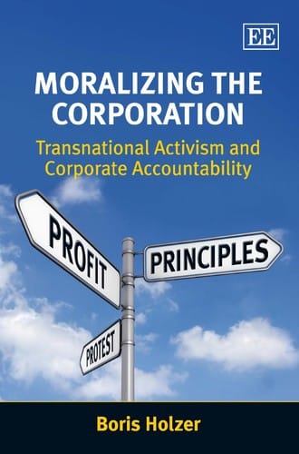 Moralizing the corporation