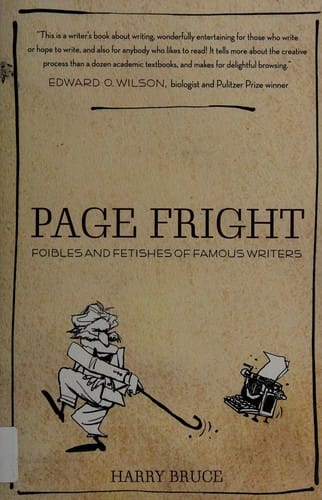 Page fright