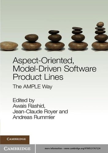 Aspect-oriented, model-driven software product lines