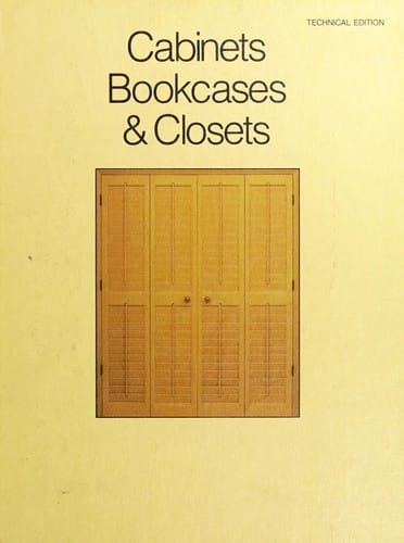 Cabinets, bookcases & closets