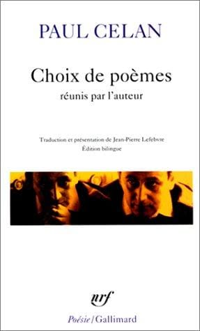 Choix de poèmes