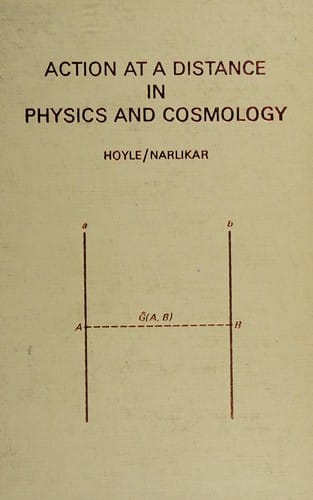 Action at a distance in physics and cosmology