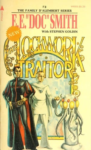 The Clockwork Traitor