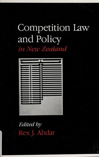 Competition law and policy in New Zealand