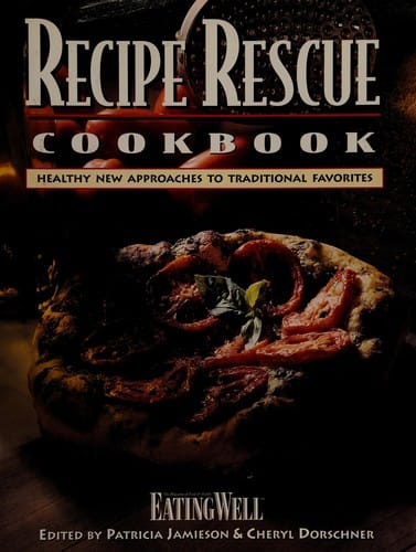 Recipe rescue cookbook