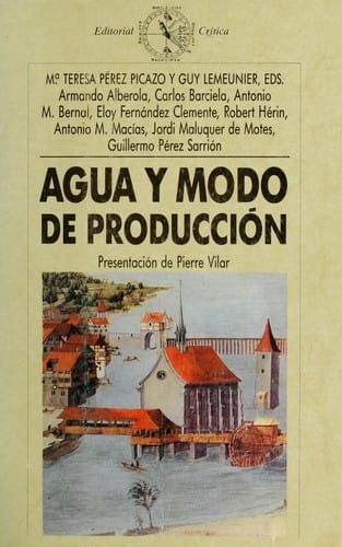 Agua y modo de producción