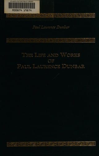 The Life and works of Paul Laurence Dunbar (Heritage series)