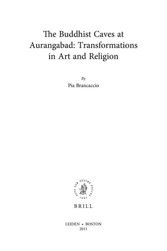 The Buddhist caves at Aurangabad