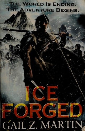 Ice forged