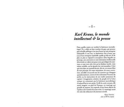 Satire et prophétie