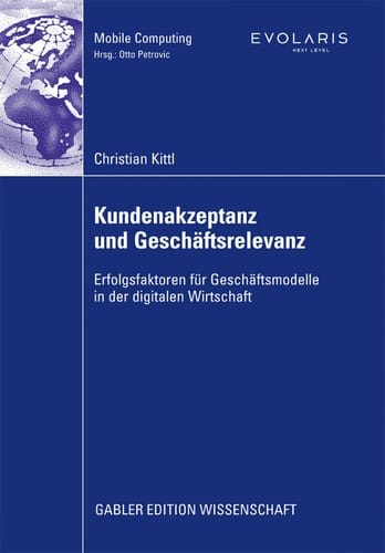 Kundenakzeptanz Und Geschf tsrelevanz