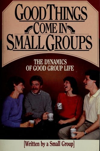 Good things come in small groups