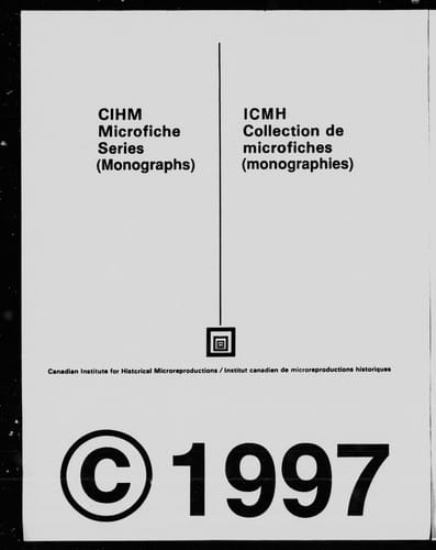 The cabbage root maggot and its control in Canada