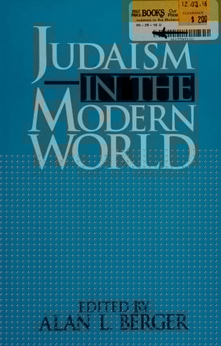 Judaism in the modern world