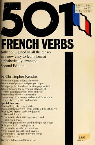 501 French verbs