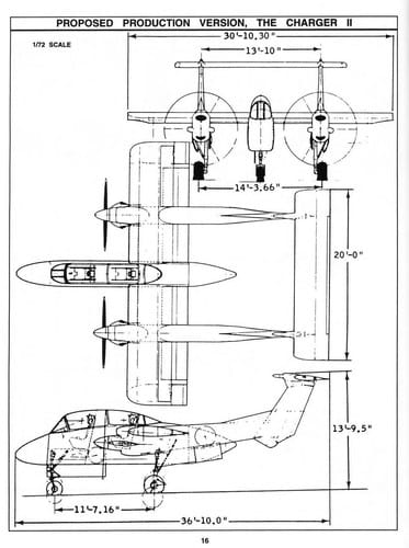 Convair model 48 Charger