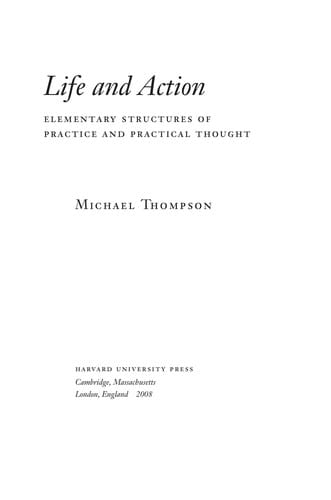 Life and action