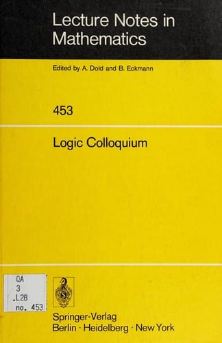 Logic Colloquium