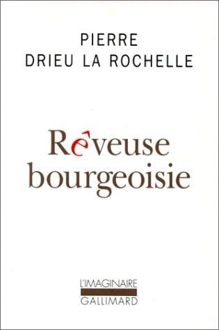 Rêveuse bourgeoisie