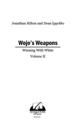 Wojo's weapons