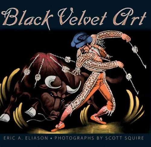Black velvet art