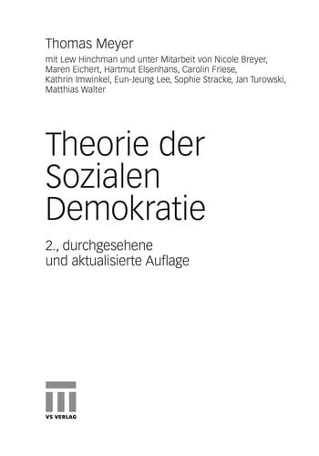 Theorie der sozialen Demokratie