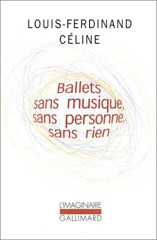 Ballets sans musique, sans personne, sans rien