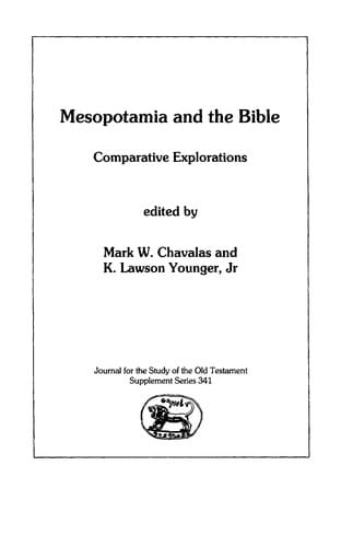 Mesopotamia and the Bible