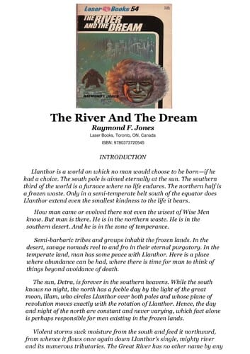 The river and the dream