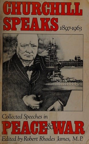 Churchill speaks