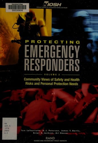 Protecting emergency responders, volume 2