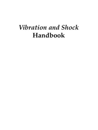 Vibration and shock handbook