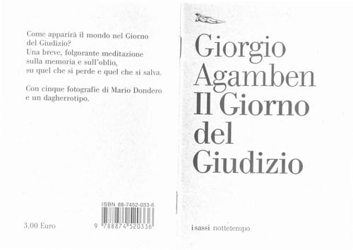 Il Giorno del giudizio