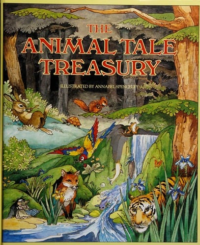 The Animal tale treasury