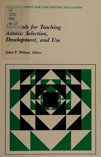 Materials for teaching adults