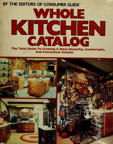 Whole kitchen catalog