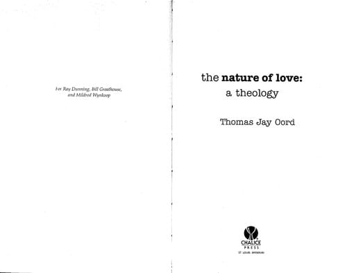 The nature of love