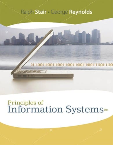Principles of information systems