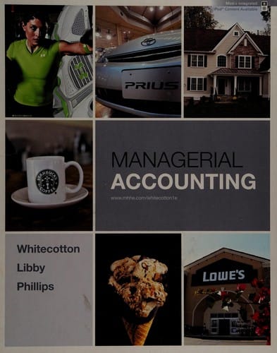 Managerial accounting